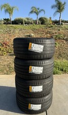 FOUR BRAND NEW 275/35ZR21 Pirelli P Zero PZ4 Sport AO Audi RS6 RS7 S8 PNCS Tires