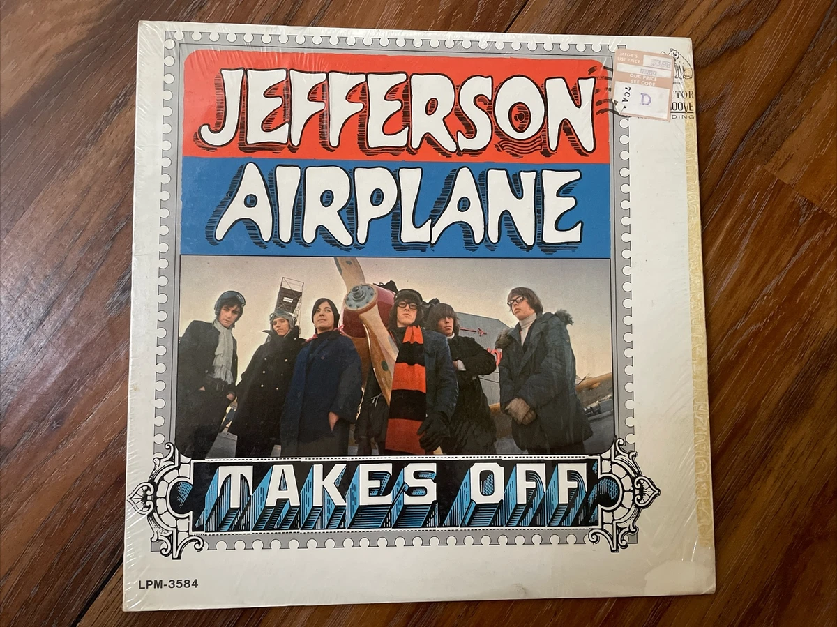 Jefferson Airplane Takes Off for sale | eBay