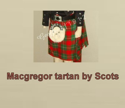 macgregor kilt pin