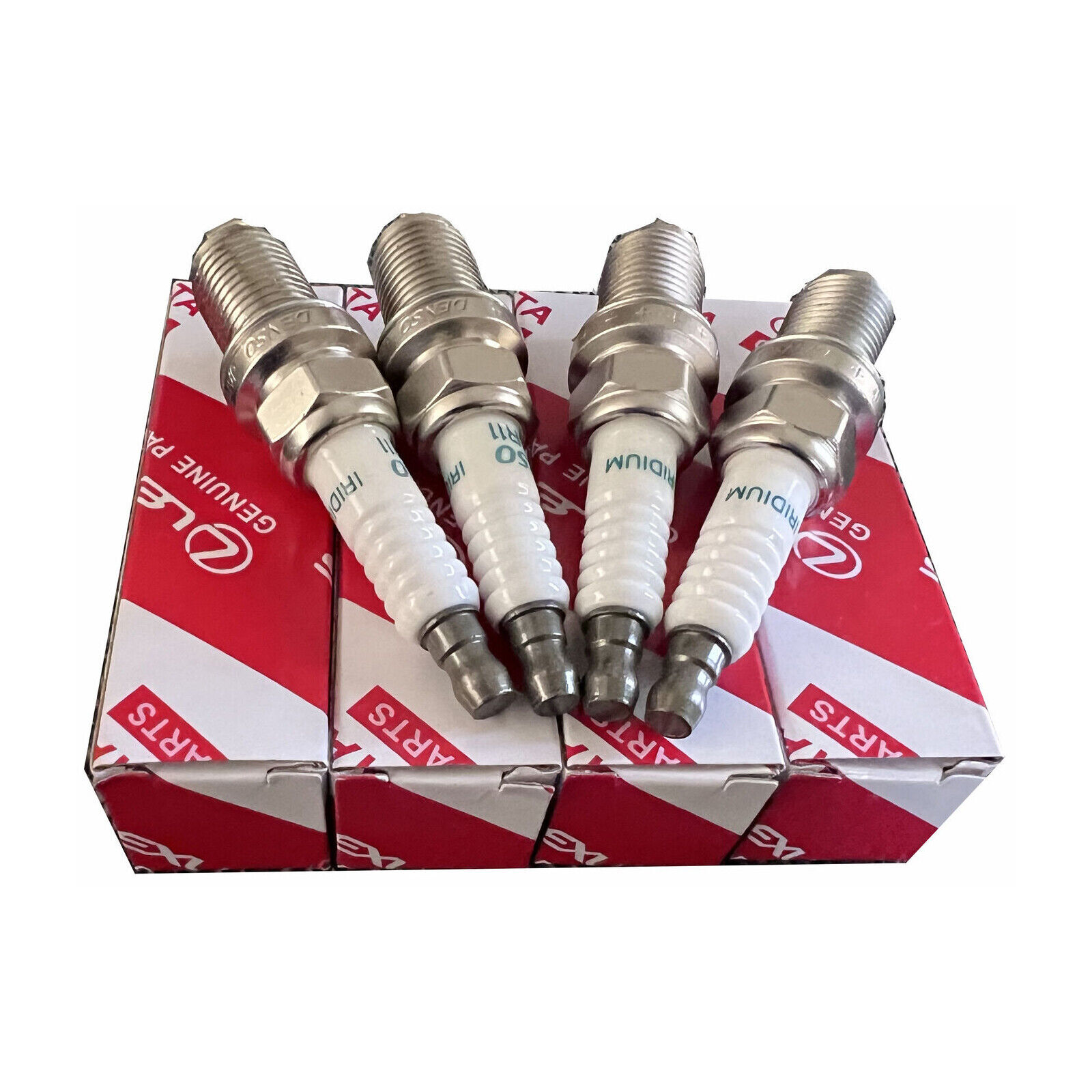 6pcs Genuine DENSO Iridium Spark Plugs OEM 90919-01210 SK20R11 3297 for Toyota