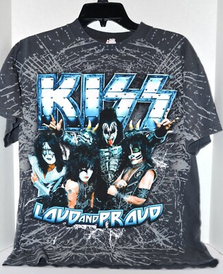 KISS 2012 ツアーTシャツ Lサイズ alstyle Kiss 2012 Tour T-Shirt