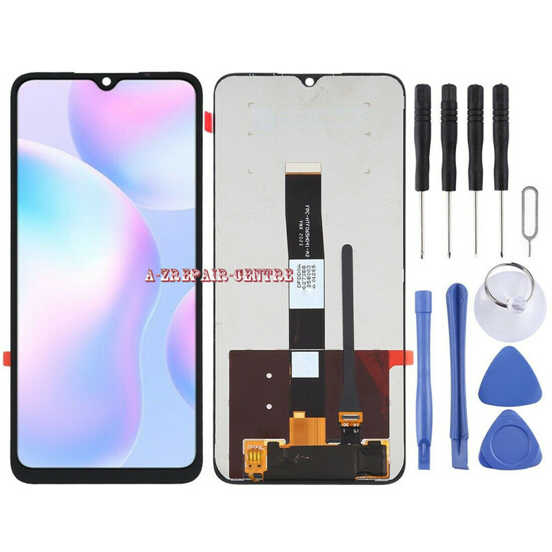DISPLAY LCD PARI ORIGINALE SERVICE XIAOMI REDMI 9C NFC TOUCH SCREEN VETRO NERO - Foto 7