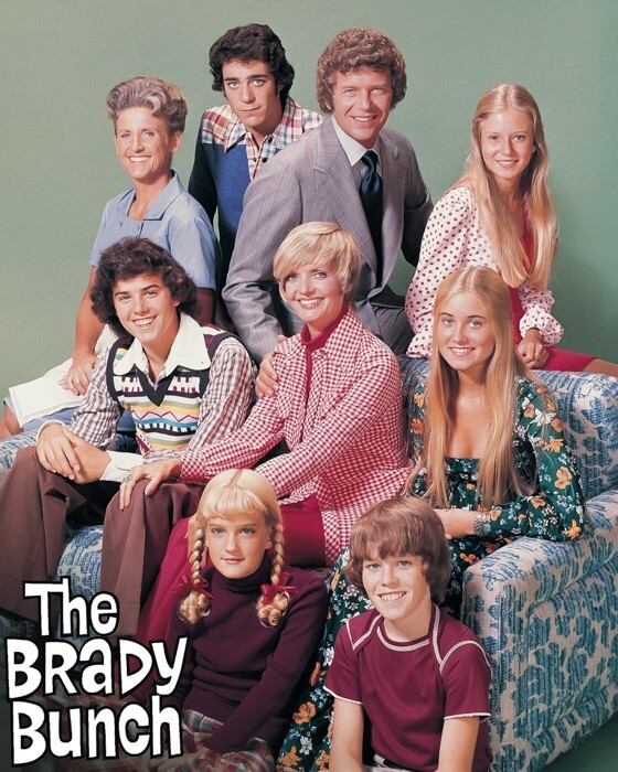 8x10 Color photo of the cast of The Brady Bunch. | eBay