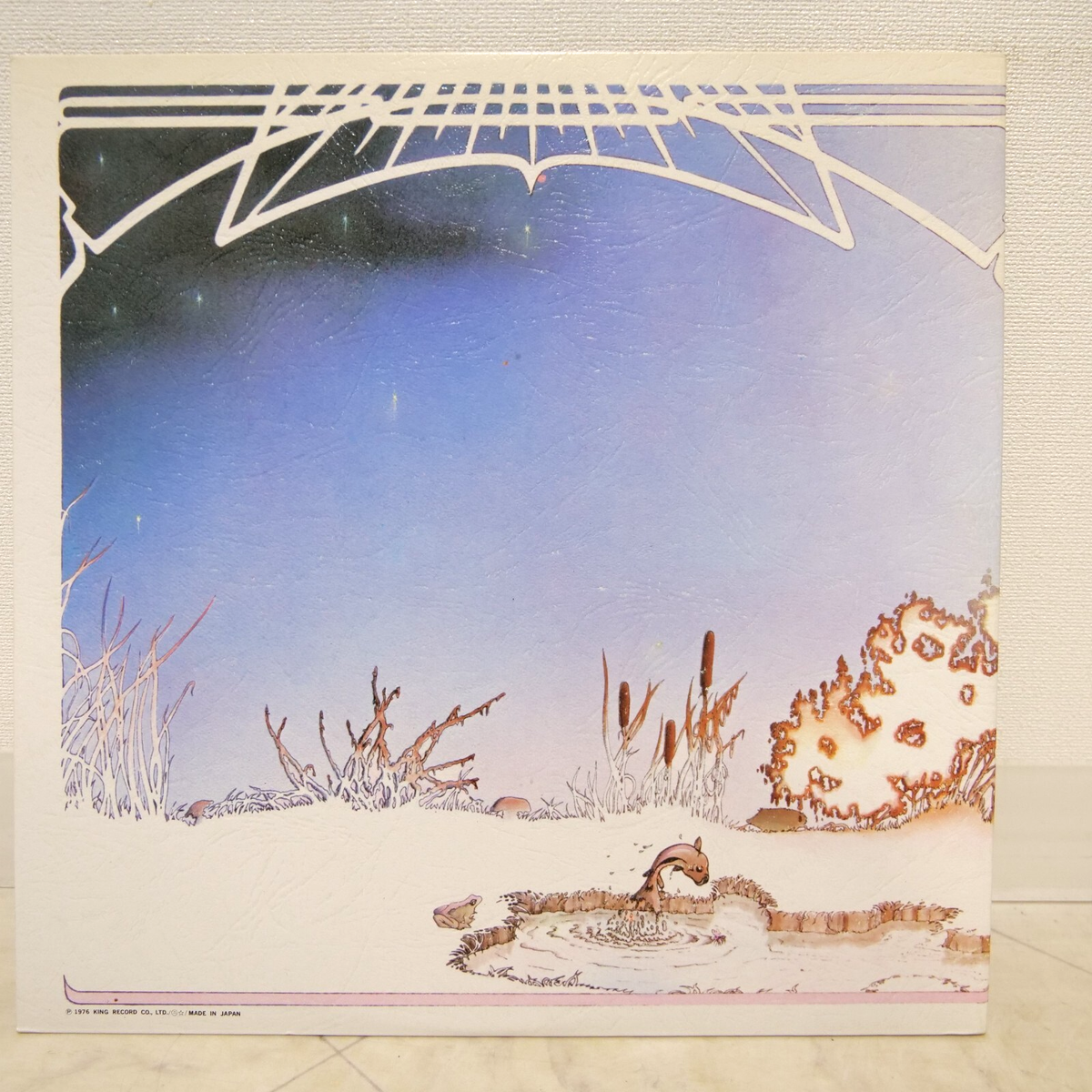 CAMEL / MOONMADNESS JAPAN ISSUE LP W/OBI, BOOKLET, POSTER | eBay