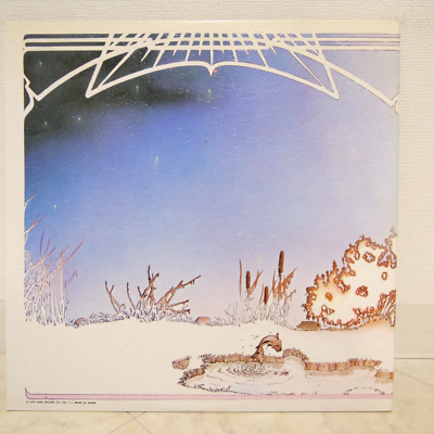 CAMEL / MOONMADNESS JAPAN ISSUE LP W/OBI, BOOKLET, POSTER | eBay