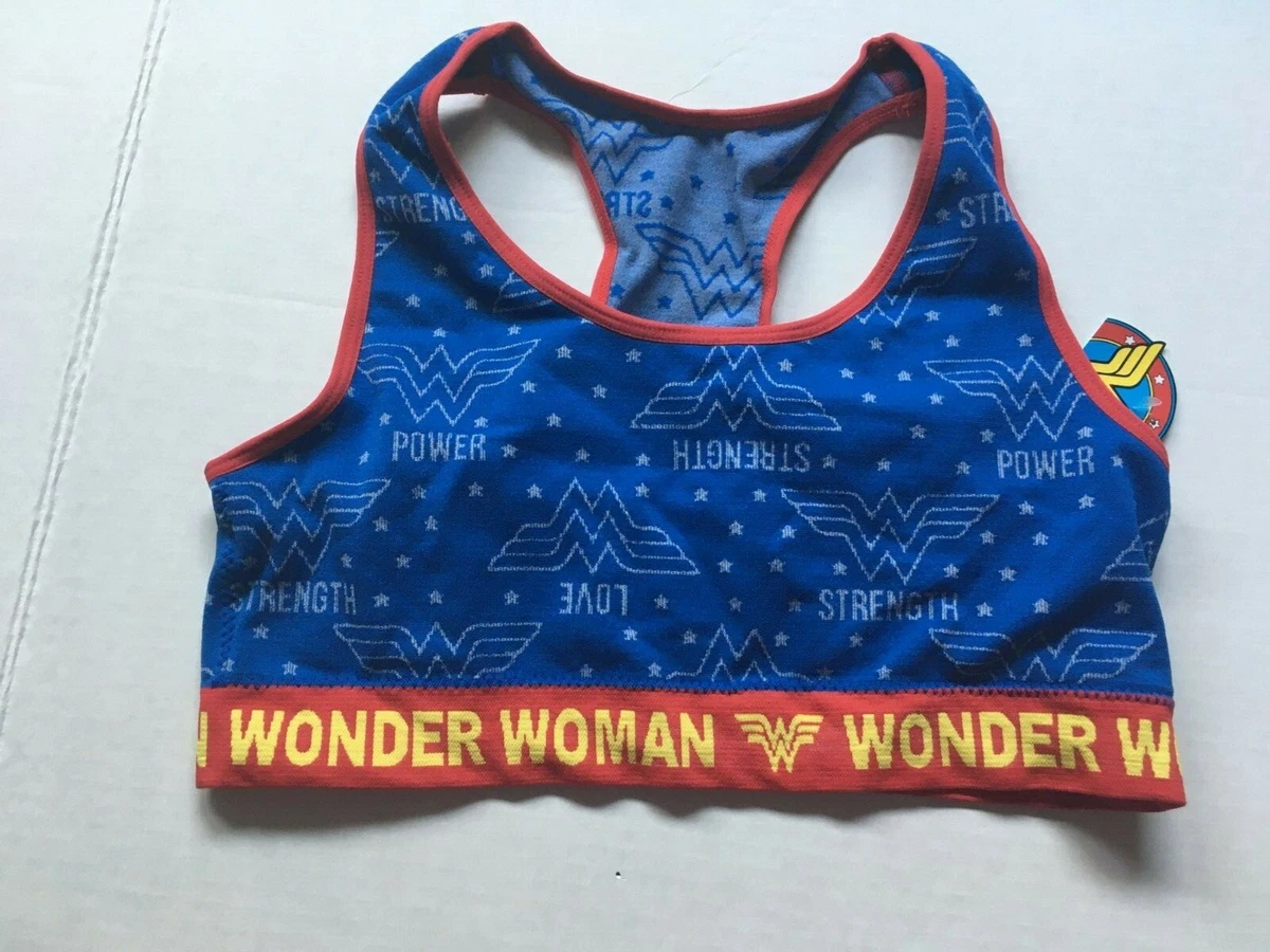 DC Comics Wonder Woman Sports Bra Women - available in L New