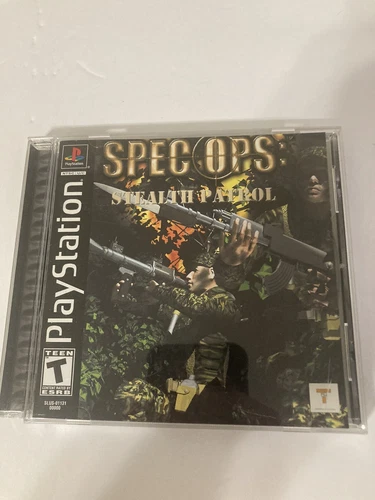 Spec Ops: Stealth Patrol (Sony PlayStation 1, 2000)