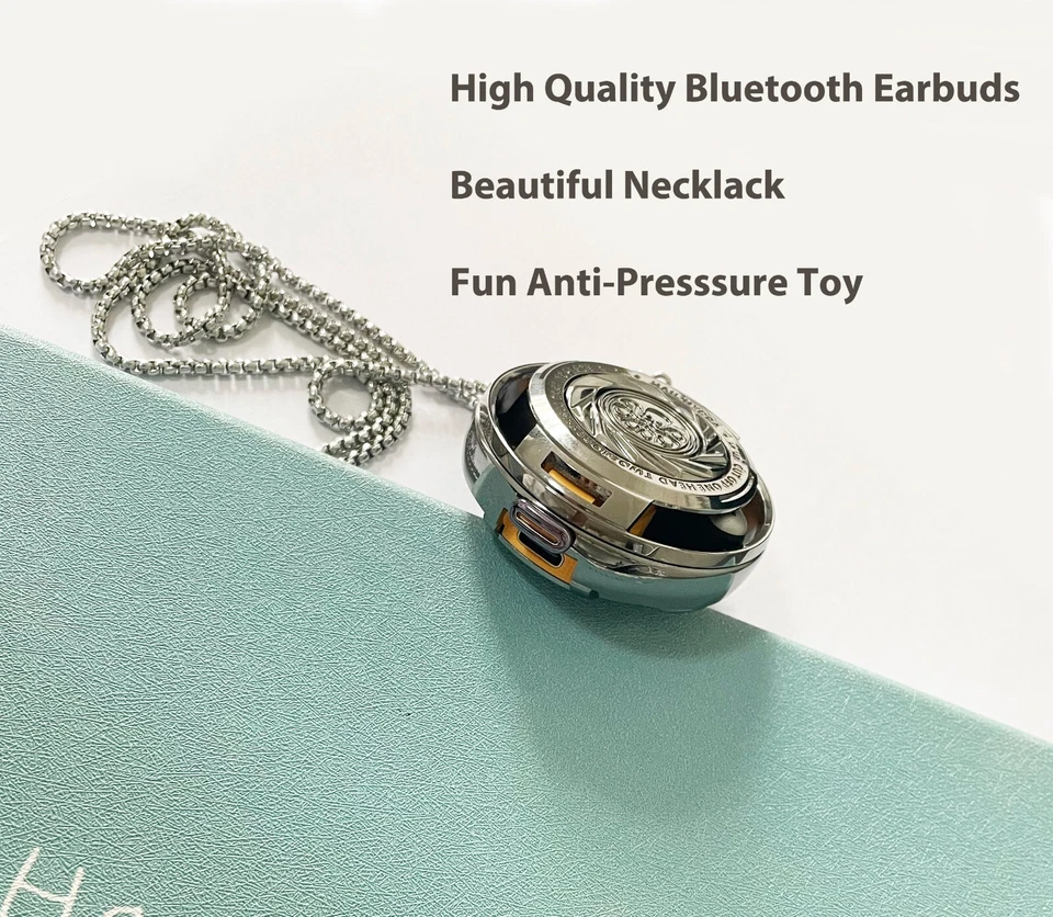 Auriculares Bluetooth 5.1 TWS Auriculares Inalámbricos Auriculares Estéreo Gancho para Oreja Foto 2 de 4