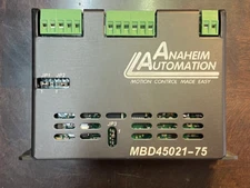 Anaheim Automation Stepper Drive W/DC Input MBD45021-75 NEW