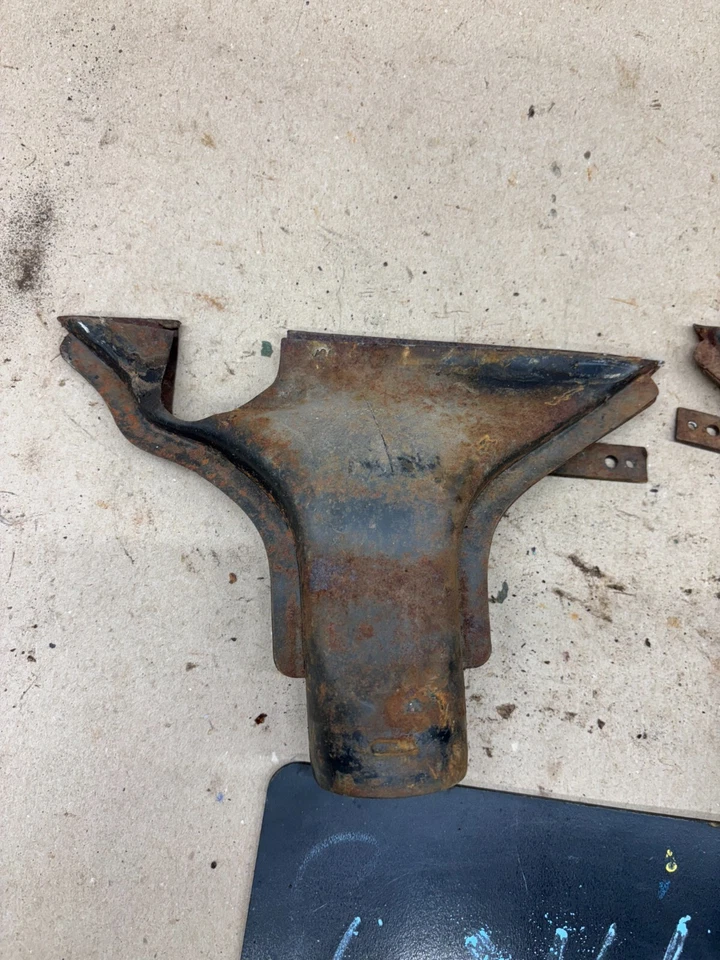 Oldsmobile 88 98 1949 1950 1951 calefacción descongelación conducto tablero 49-54 GM Buick OEM Foto 2 de 4