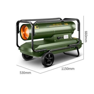 Diesel Oil Heater Farm Industrial Heaters Drying Greenhouse Hot Air Furnace 