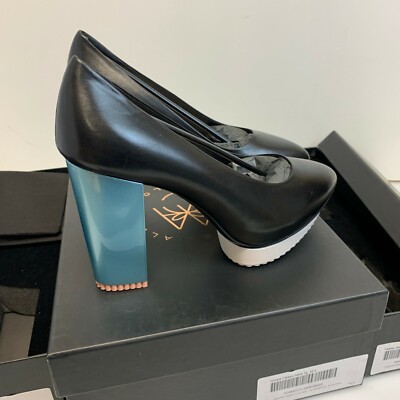 Damenschuhe ALEXANDRA Alberta Chiolo (35/36) Pumps Leder Absatz 11 cm