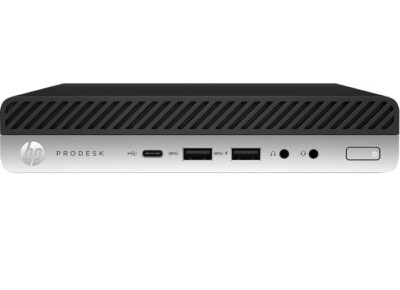 HP Mini Office Multimedia PC,512GB SSD, G4400t, 8GB RAM 32667 1xFront USB Defekt