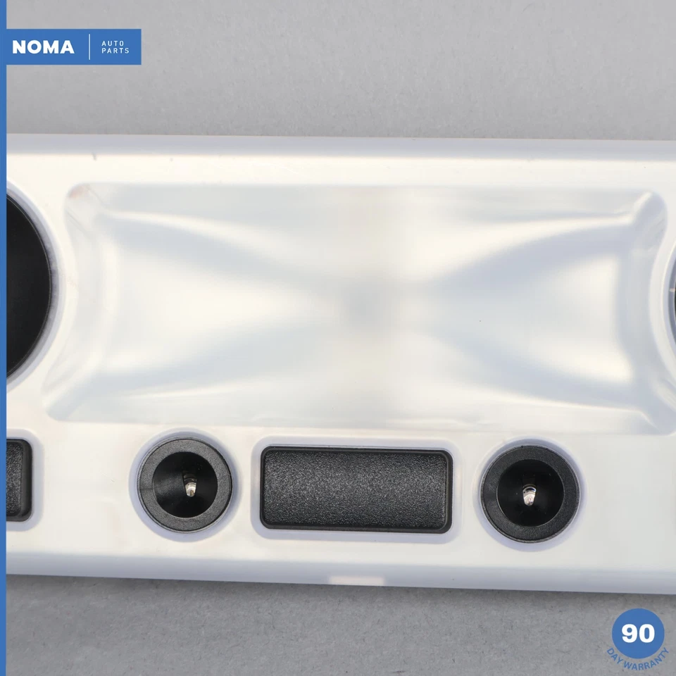 04-10 BMW 525i 530i E60 Luz de lectura interior trasera mapa lámpara gris 6910793 OEM Foto 3 de 4