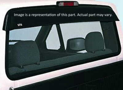 Fits 87-93 Nissan D21 Hardbody GTS Shadeblade Smoke Rear Window