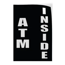 Door Decals Vertical Vinyl Stickers Multiple Sizes Atm Inside D Industrial Vinyl