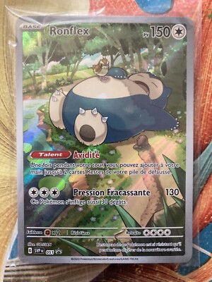 Pokemon Karte Promo Ronflex EV3.5 151 Sealed