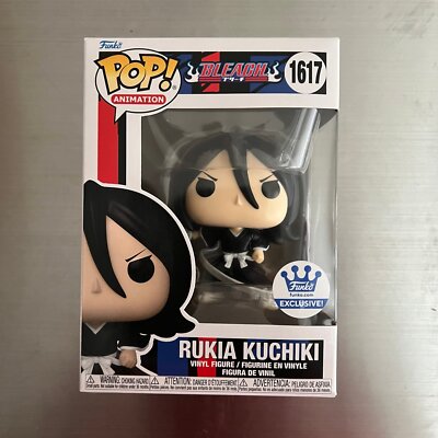 Funko Pop! Bleach Rukia Kuchiki #1617 Funko Shop Exclusive IN