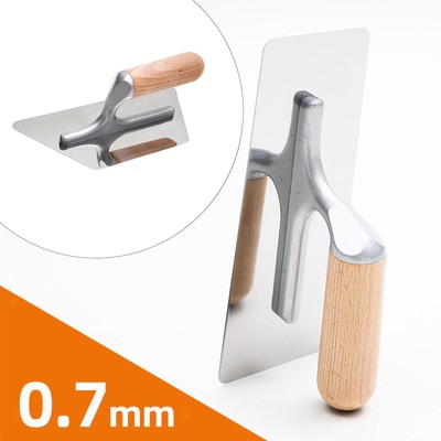 Plastering Trowel Stainless Steel Plastering Tool for Cement Wall Floor