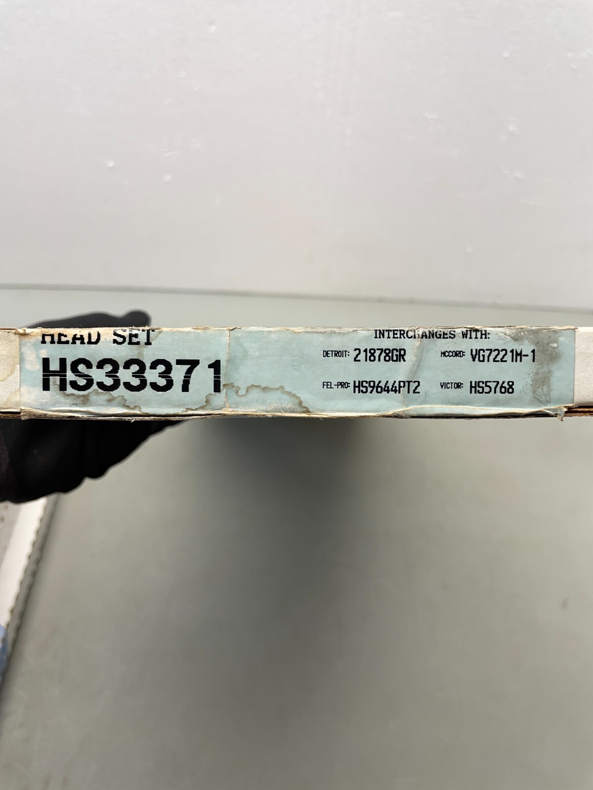 ROL HS33371 Engine Cylinder Head Gasket Set NOS xref. FelPro HS 9644