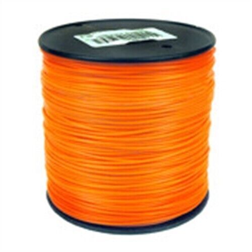 MaxPower Trimmerfaden Rund, 0,2 Cm Dick, 260 M Lang – Für 42 Nachfüllungen, Orange