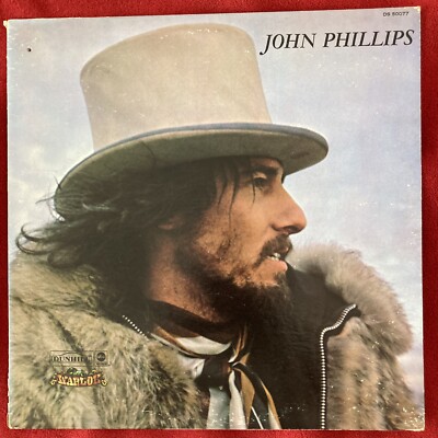 John Phillips   John Phillips   Vinyl LP Dunhill/ABC 1st US Pressing
