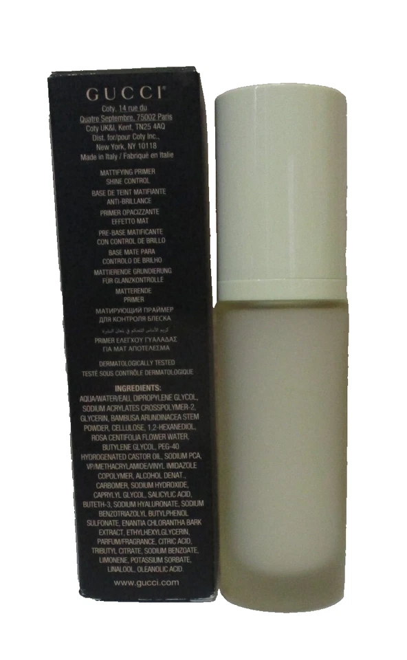 Gucci Matte Primer Shine Control Serum 1 oz/30 ml - Imagem 3 de 4