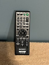 SONY RMT-D187A DVD DVP-CX985V DVP-NS611H DVP-NS611HP DVP-CX777ES Remote - OEM