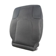 For 2005-2019 Nissan Frontier Driver &Passenger Bottom-Top Cloth Seat Cover Gray