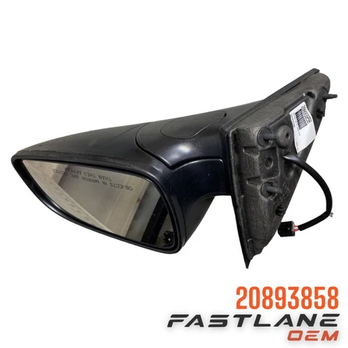 2008-2012 CHEVROLET MALIBU REAR PASSENGER SIDE DOOR MIRROR, RH NEW OEM 20893858