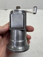 perfex aluminum 4.5 inch salt and pepper mill set