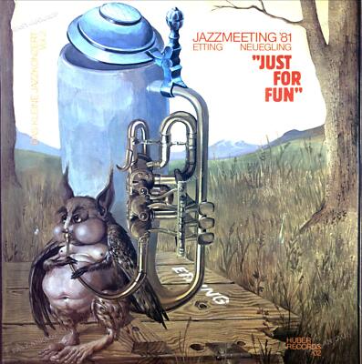 Jazzmeeting '81 - Just For Fun LP (VG+/VG+) '