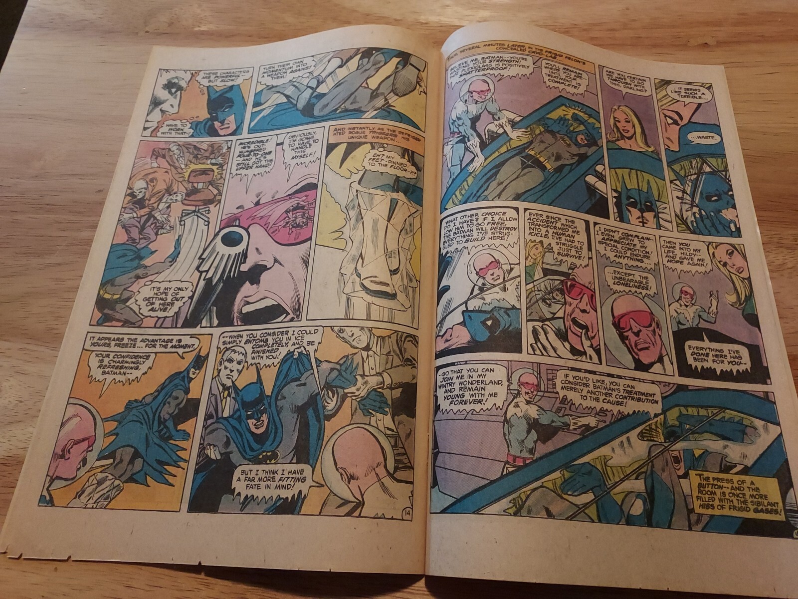 Batman #308 (1979) 9.4 NM/ 1st App.Tiffany Fox, Mr.Freeze! | eBay