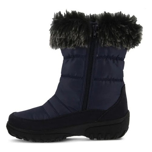 Spring Step Women's Rolim Waterproof Winter Snow Boot, Navy ( EU 39 / US 8.5 ) - Picture 3 of 6