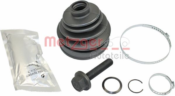 Metzger Faltenbalgsatz Achsmanschette FüR Audi A4 Avant 8ED B7 8E5 B6 8H7-image