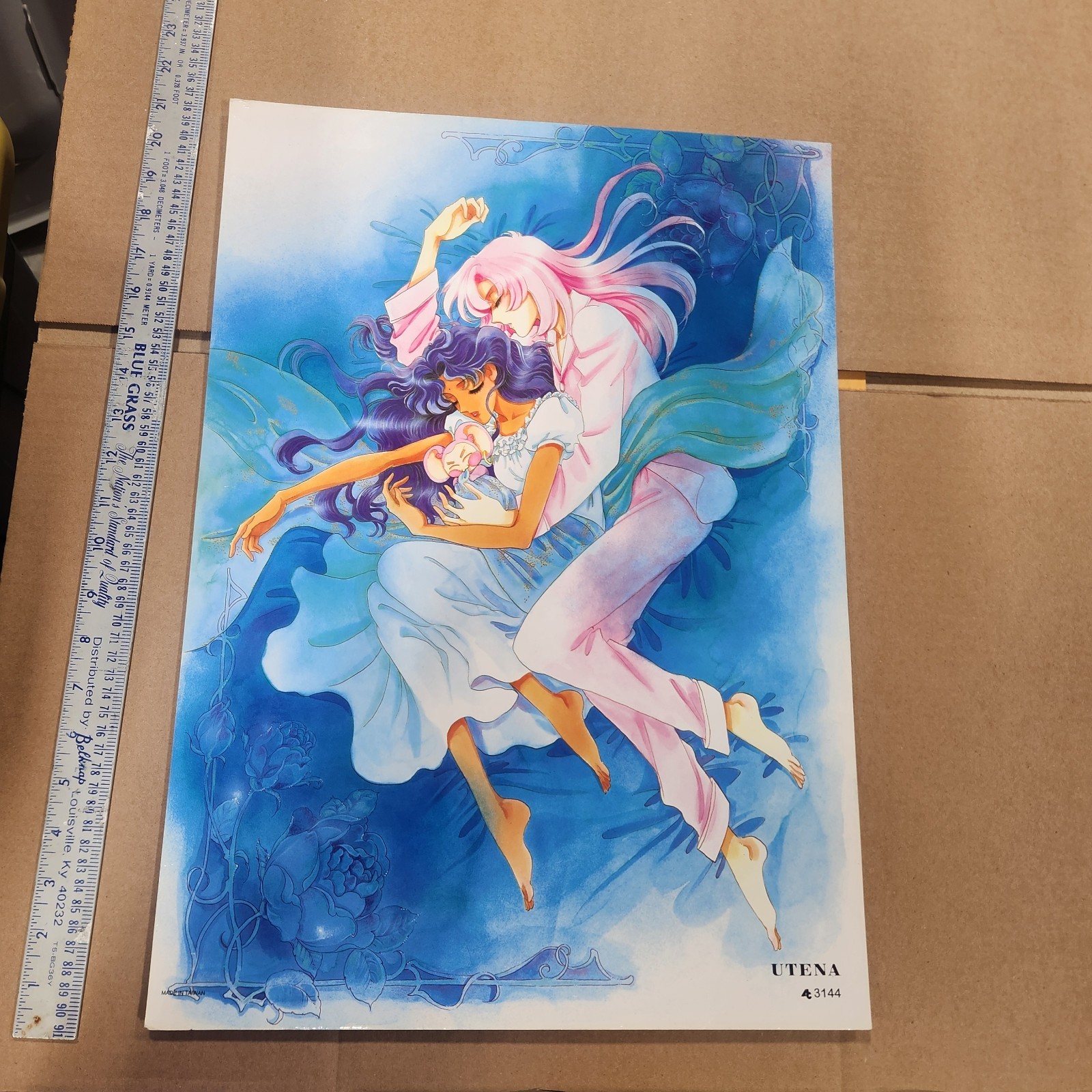 Manga de anime vintage Revolutionary Girl Utena: Magic of the Moon