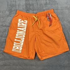BILLIONAIRE BOYS CLUB RUSSET ORANGE SHORTS Large