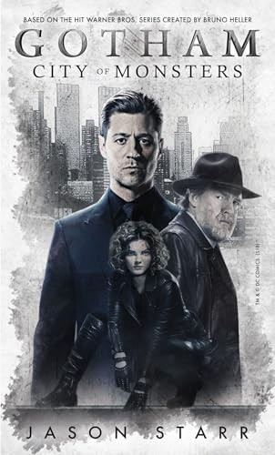 City of Monsters (Gotham)-Jason Starr