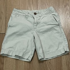 Polo Ralph Lauren Boy s 4/4T 20x6 Chino Shorts Beige Preppy Classic Flat Front