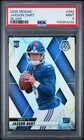 2025 PANINI MOSAIC SILVER #362 JAXSON DART ROOKIE RC PSA 9