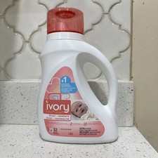 IVORY SNOW LAUNDRY DETERGENT STAGE 1: NEWBORN...