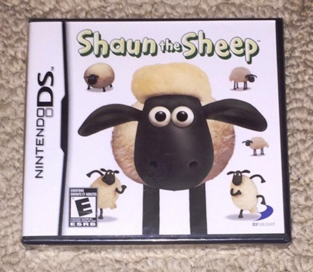 Shaun The Sheep DS Nintendo (Nintendo DS) Video Game