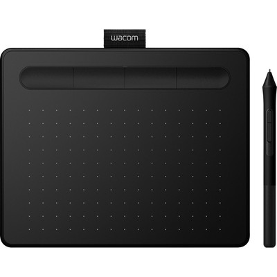 Wacom Intuos S Kabelgebunden Kreativ-Stifttablett  Schwarz