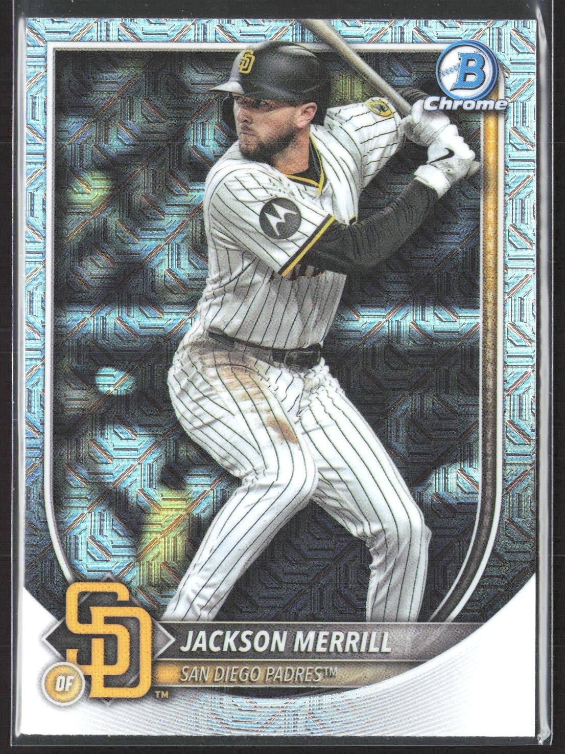 2025 Bowman Chrome #38 Jackson Merrill