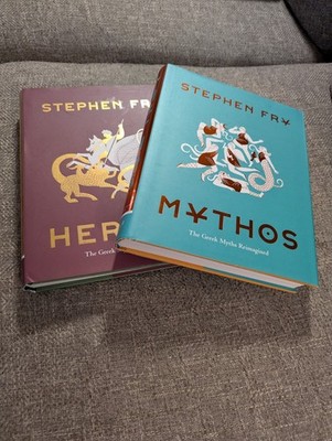 Stephen Fry - Heroes And Mythos. The Greek Myths Reimagined