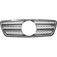Designgrill Passend FüR Grill Mercedes W210 Baujahr 1999-2002 Sport-Optik