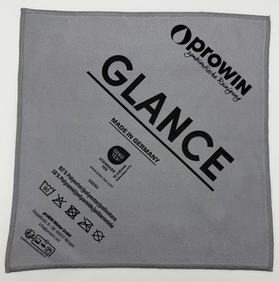 proWIN GLANCE ehemals HOCHGLANZZAUBER 32x32 Spezialtuch für Hochglanzoberflächen
