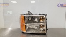 2010 Gmc Sierra 1500 Sle Ext Cab Headlight Lamp Front Right Passenger
