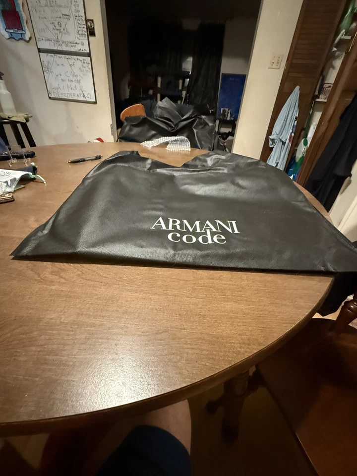 Armani Code Dust Bag for Men by Giorgio Armani - Image 2 of 4