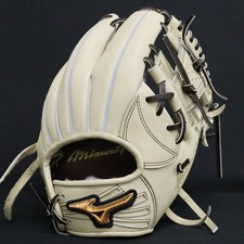 Mizuno Pro Baseball Hard Glove HAGA JAPAN Infield Custom Order Made in JAPAN